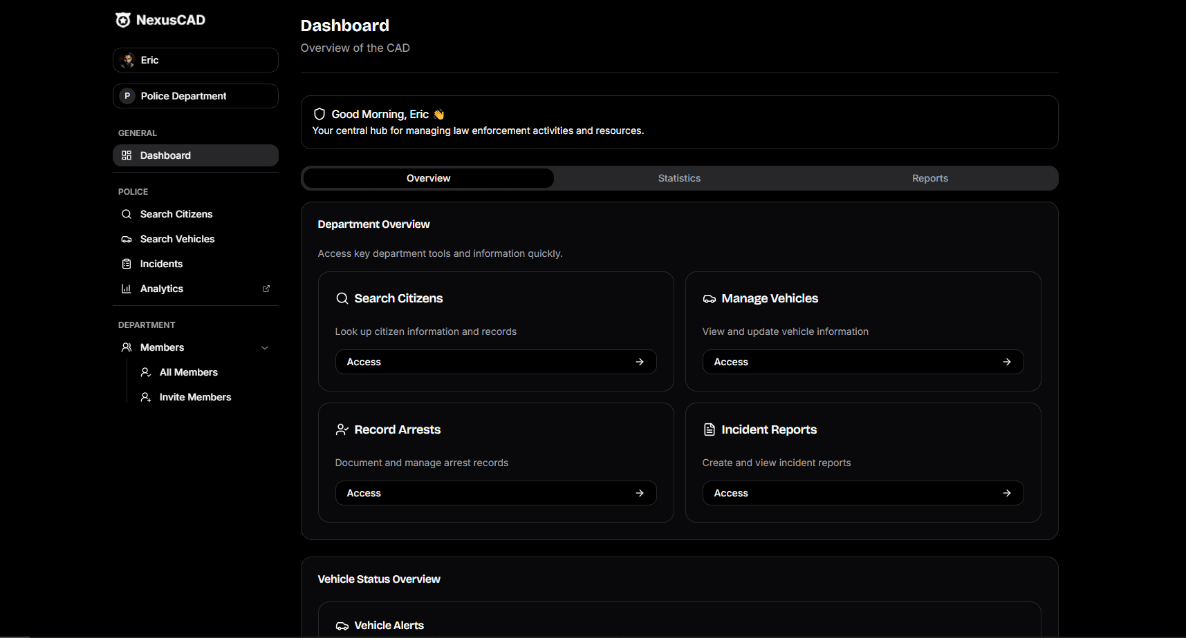 dashboard preview